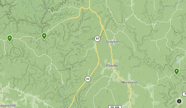 sipsey Map