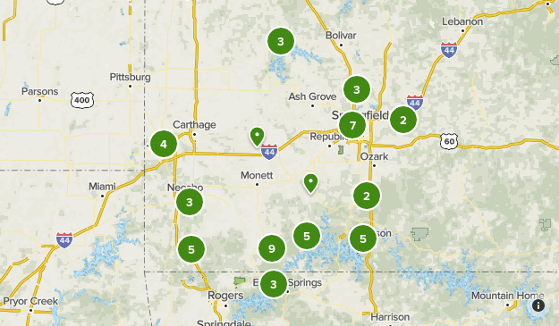 hikes Map
