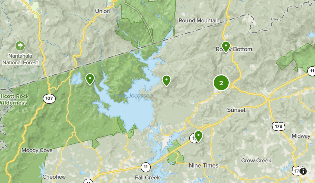 Jocassee Gorges trails | List | AllTrails