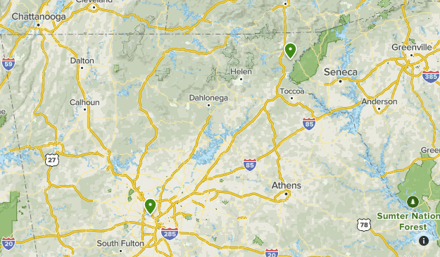 Suggestions for girls hike Map