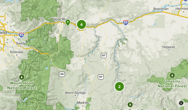 Early flowers Map