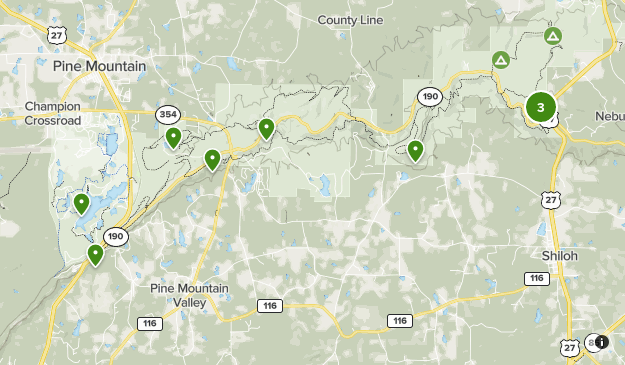 Callaway hiked | List | AllTrails