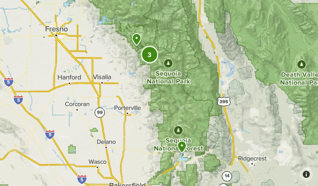 Sequoia Map
