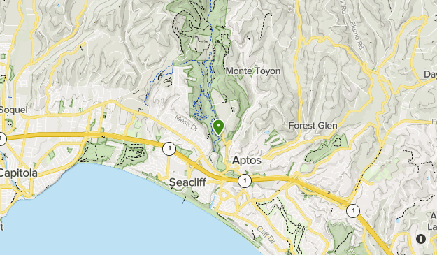 Big Sur Map
