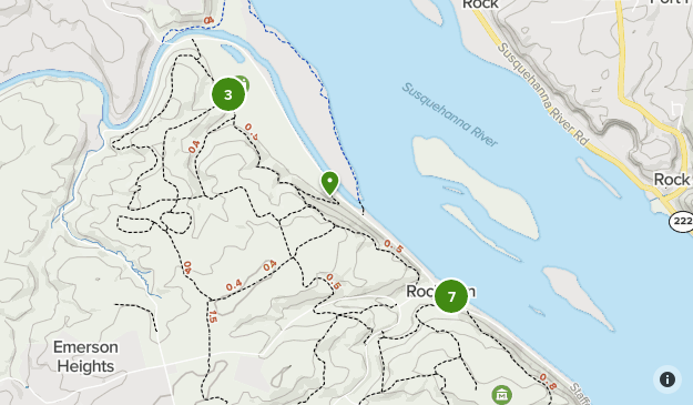 Susquehanna State Park Trail Map Md - Susquehanna State Park | List | Alltrails
