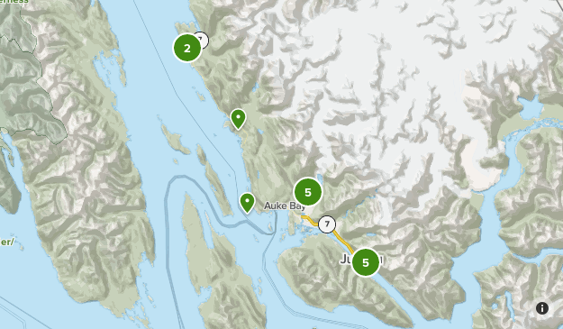 Juneau Map