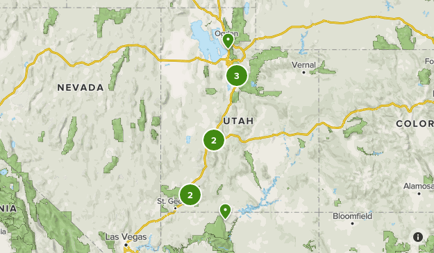 Utah Map