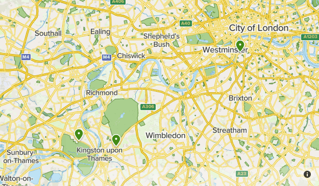 Running routes Map
