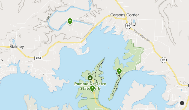 Pomme De Terre Lake Map Pomme De Terre Lake | List | Alltrails