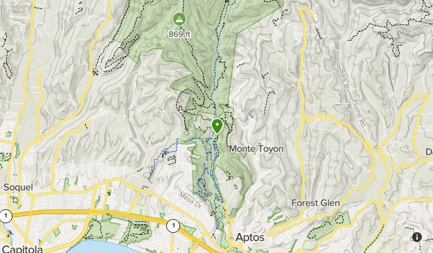 Santa Cruz Map