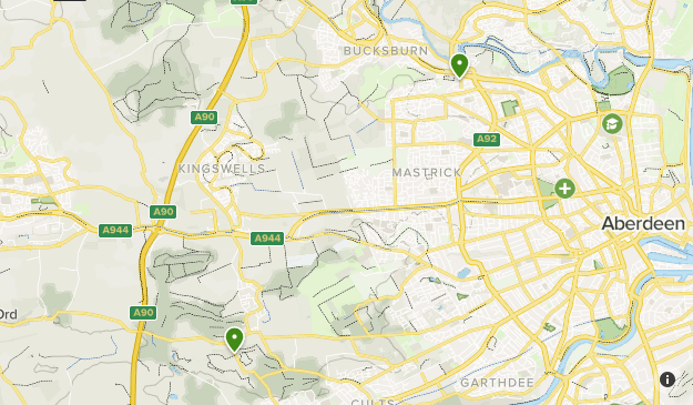 Aberdeen Map