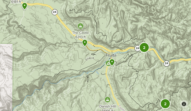 alltrails capitol reef