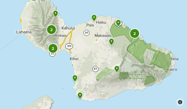 Mauí Map