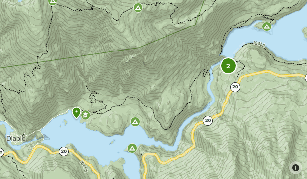 Colonial Creek Campground Map Colonial Creek Campground | List | Alltrails