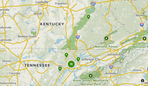 Hikes around Oak Ridge | List | AllTrails