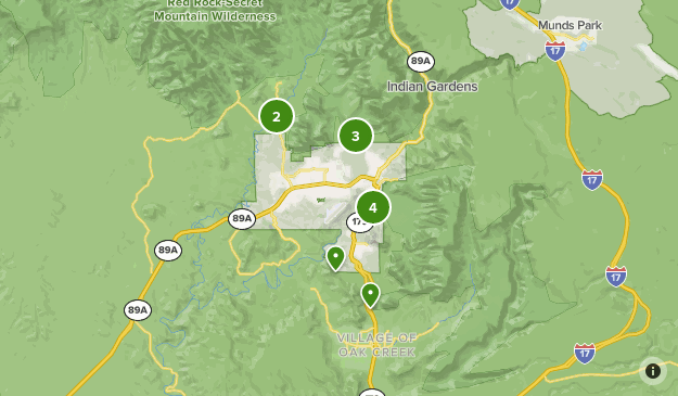 Sedona Map
