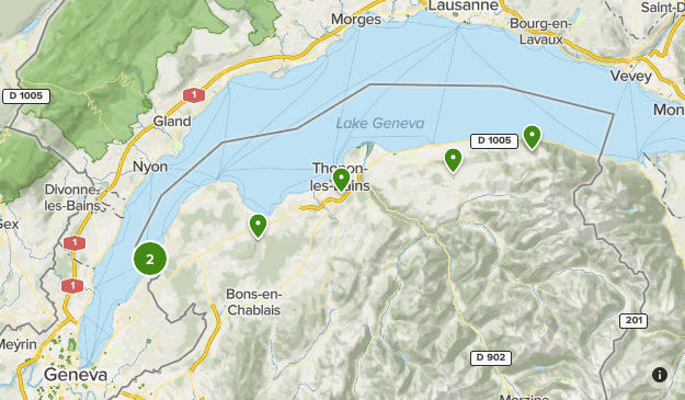 GRP® Littoral du Léman | List | AllTrails