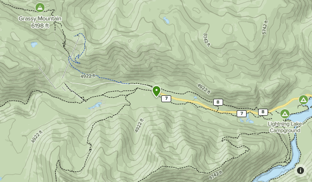 Manning park outlet snowshoe trails