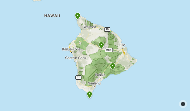 Hawaii Map