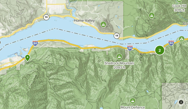 Hike ideas Map