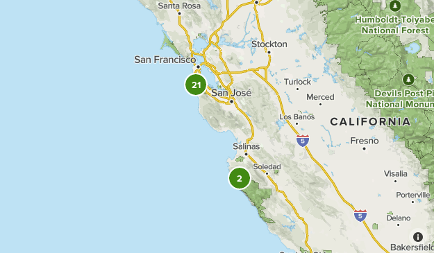 Coastal - Pacifica HMB Map