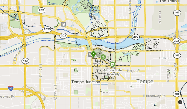 Tempe Beach Park Map Tempe Beach Park | List | Alltrails