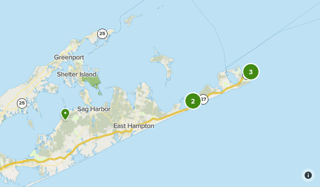 Montauk On A Map Montauk/Hamptons | List | Alltrails