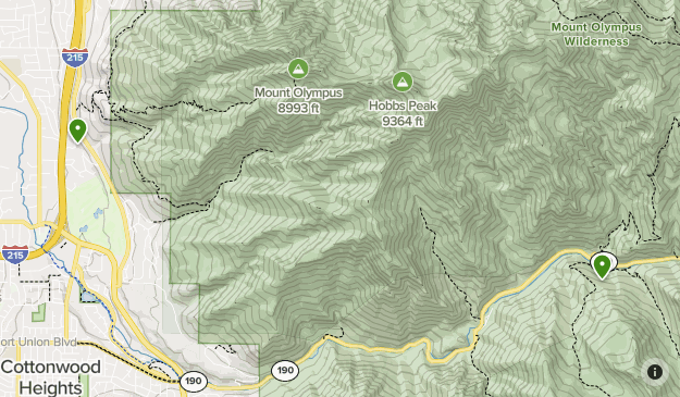 Salt Lake-ish Map