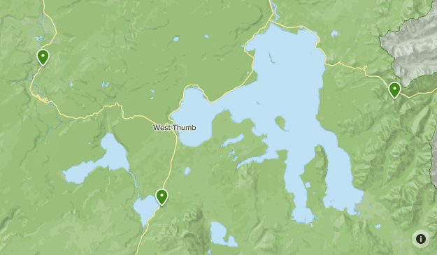 Yellow Stone Map