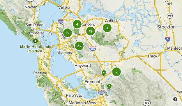 East Bay Map