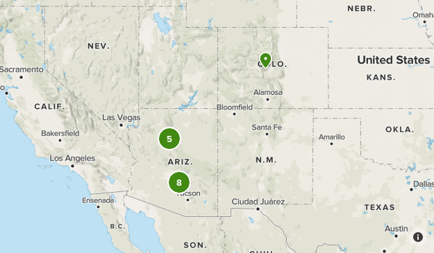 western trip | List | AllTrails