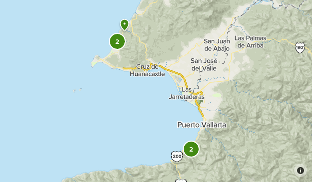 Puerto Vallarta Mexico List Alltrails