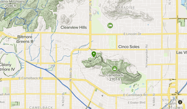 Scottsdale Map