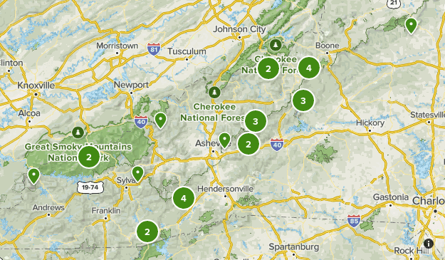 Top North Carolina Trails | List | AllTrails