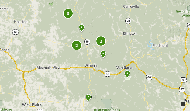 MO Springs Jan 2021 Map