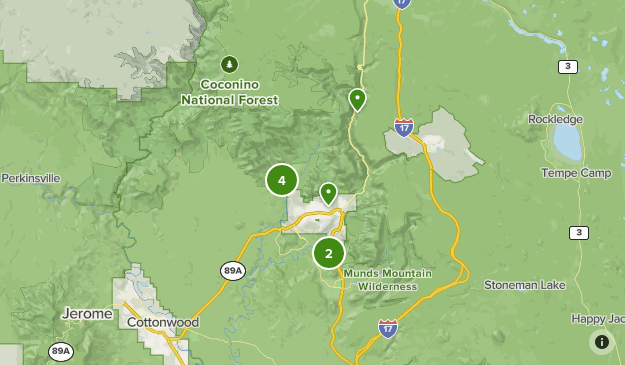 Sedona Map