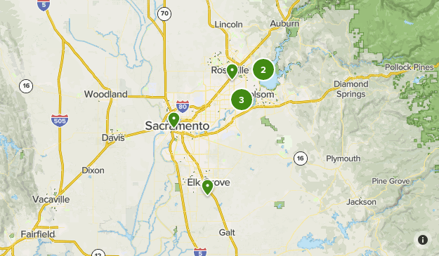 Rancho Cordova Map