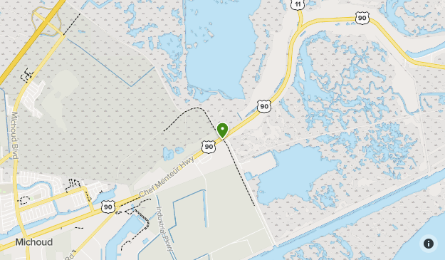 Louisiana Map