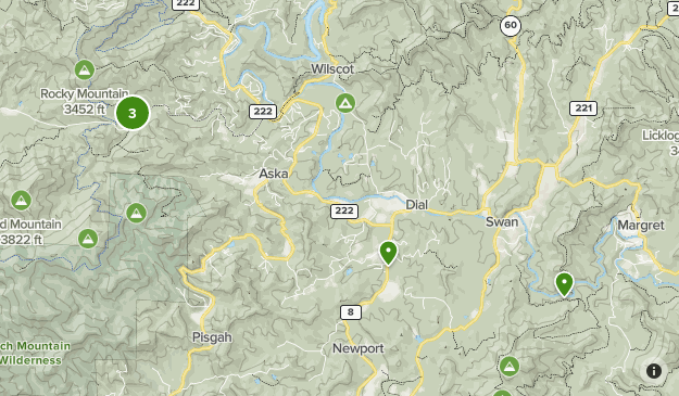 Blue Ridge Ga Hiking Trails List Alltrails 5036