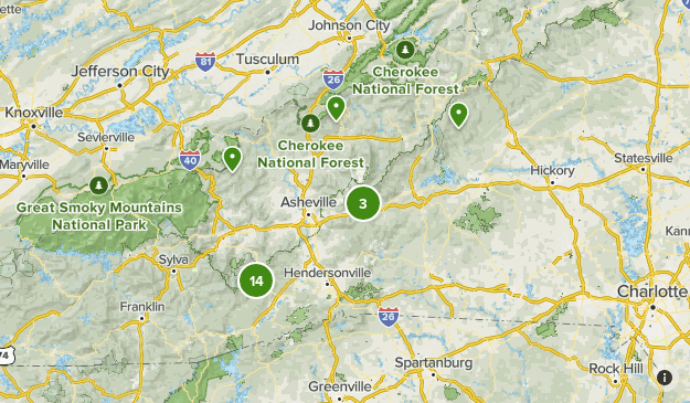 NC - Asheville Pisgah National Forest | List | AllTrails