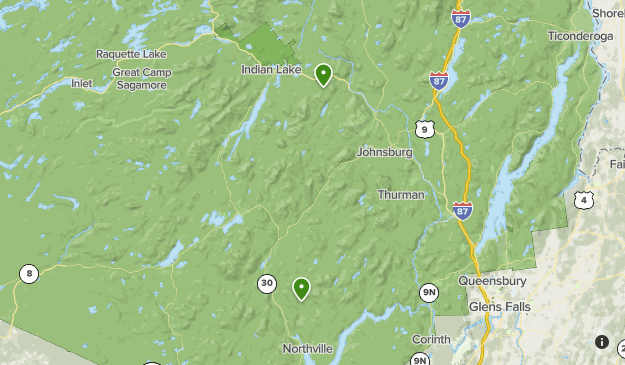 Waterfalls Map