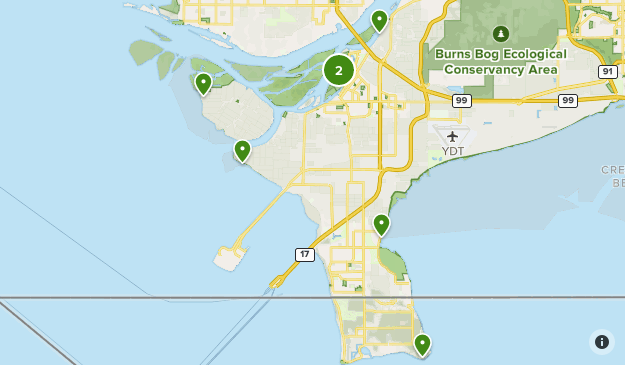 Tsawwassen and Ladner | List | AllTrails