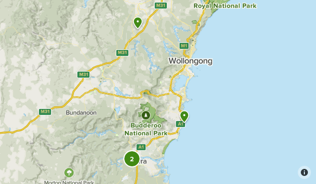 Smaller walks near by Map