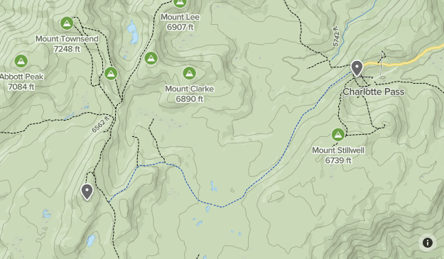 Snowys Map