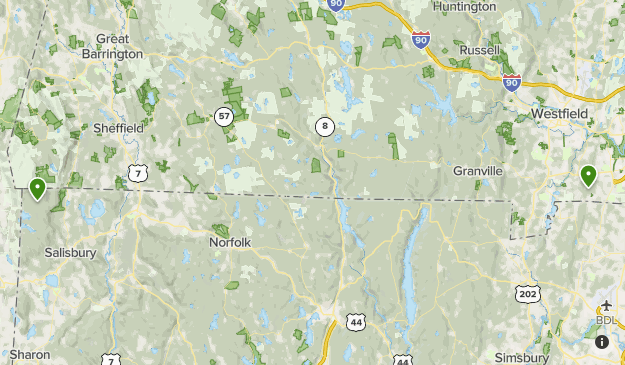 Massachusets Map