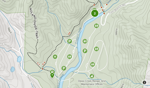 Bryson City Map