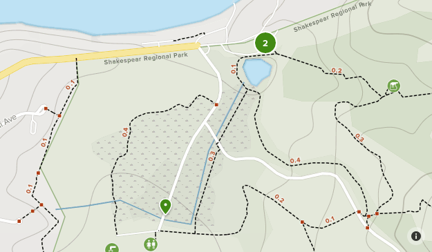 Shakespear Regional Park List AllTrails