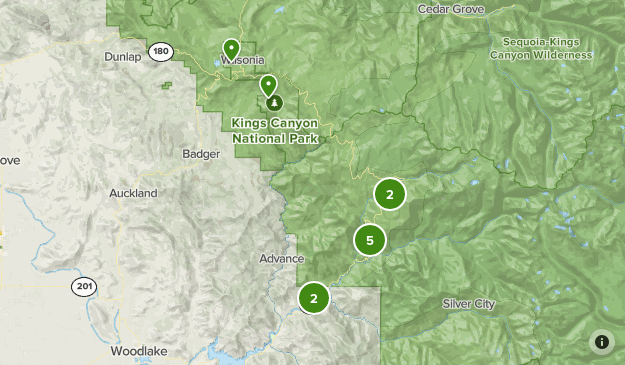 sequoia Map