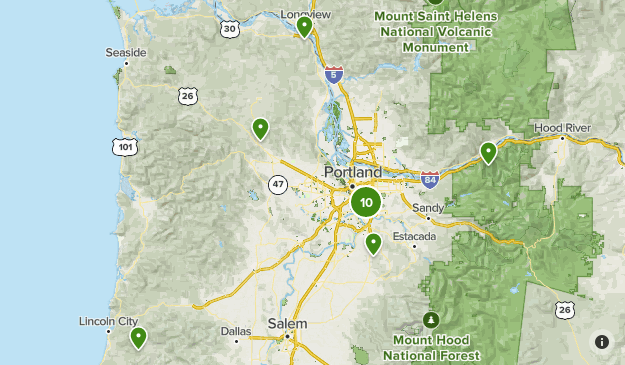 Oregon Portland Easy Hikes List Alltrails