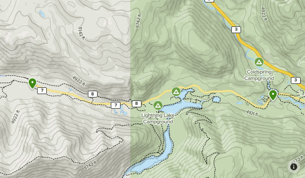 manning park trails map